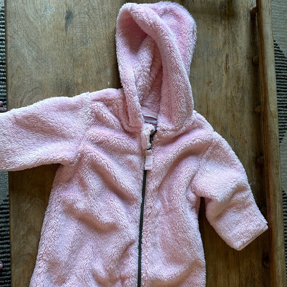 Hanna Andersson Plush Zip Up Outerwear